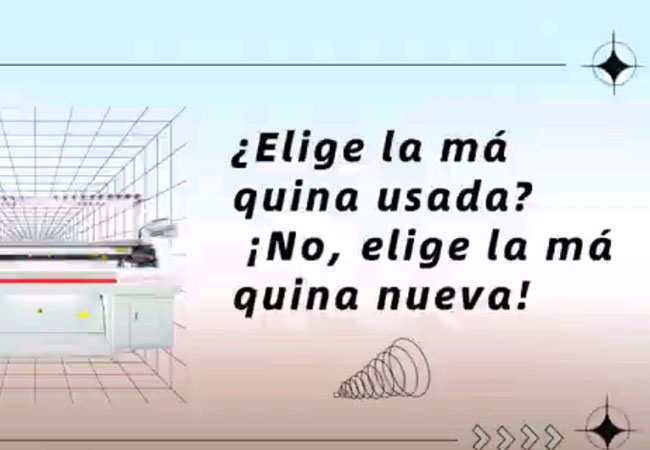 SỰ KHÁC BIỆT GIỮA MÁY CŨ VÀ MÁY MỚI 2（TIẾNG TÂY BAN NHA）