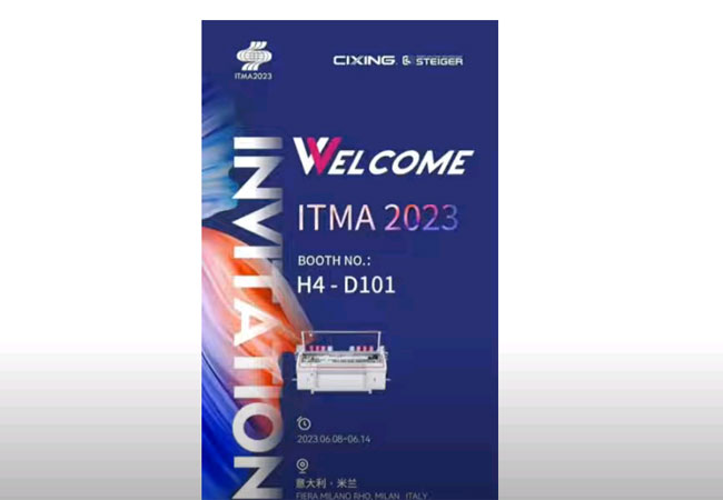 ĐÁNH GIÁ CIXING ITMA 2023