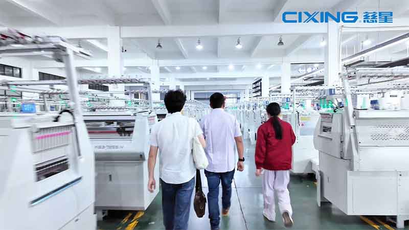 Cixing chào mừng khách hàng toàn cầu đến trụ sở chính, thể hiện năng lực sản xuất toàn diện và tiềm năng đổi mới